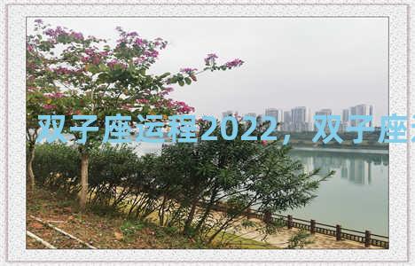 双子座运程2022，双子座运程新浪