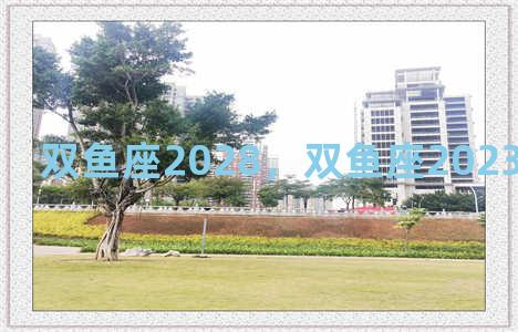 双鱼座2028，双鱼座2023下半年运势