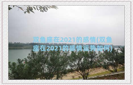 双鱼座在2021的感情(双鱼座在2021的感情运势如何)